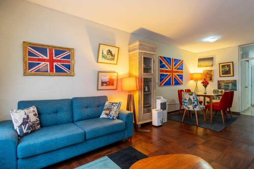 Britanico En Miraflores & Primer Piso, 3 Dormitorios Lima Luaran gambar